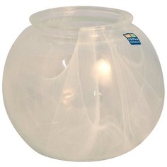 92-006-1 Ваза "Зара" алебастр Nina Glass