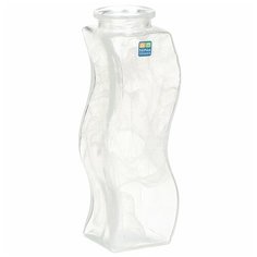 _92-453 Ваза"Волна"алебастр Nina Glass