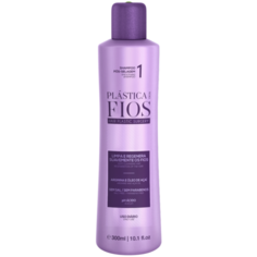 Cadiveu Plastica dos Fios Smoothing Shampoo Разглаживающий шампунь 300 мл