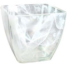 91-017-ф175/h160 Кашпо "Бетти" алебастр Nina Glass