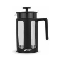 Кофеварка "френч-пресс" (1000 мл) VS-2621 BLACK Vitesse