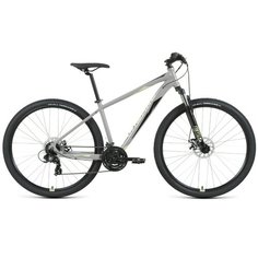 Велосипед FORWARD APACHE 29 2.2 S disc (рост 21" 21ск.) 2020-2021,серый/бежевый