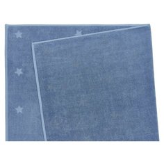 Полотенце банное Монамур деним Хлопковый край