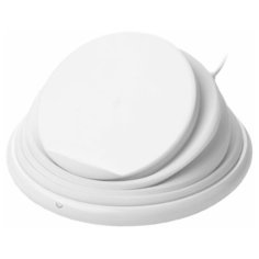 Ночник с беспроводным зарядным устройством W.O.L.T. WCU-001 белый