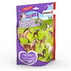 Пакетик-сюрприз Schleich Horse Club Serie 2, 2 фигурки (87864/0771-2)