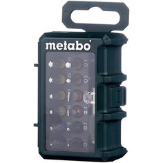 Набор бит Metabo 626703000, 15 предм., зеленый