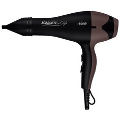 Фен Scarlett SC-HD70I51, черный/коричневый