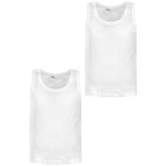 Майка BAYKAR размер 86/92, белый