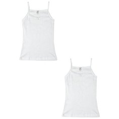 Майка BAYKAR 2 шт., размер 146/152, белый