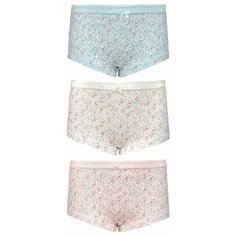 Трусы BAYKAR размер 86/92, розовый/мятный/молочный