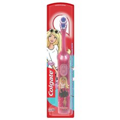 Вибрационная зубная щетка Colgate Barbie (CN07552A), розовый (дизайн 2)