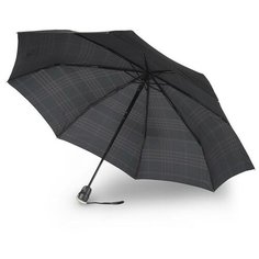 Зонт автомат Bugatti Gran Turismo CHECK BLACK