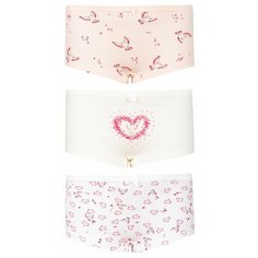 Трусы BAYKAR размер 86/92, белый/молочный/розовый