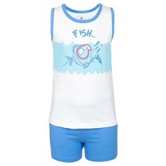 Пижама BAYKAR размер 86/92, 511 белый