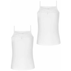 Майка BAYKAR 2 шт., размер 170/176, белый