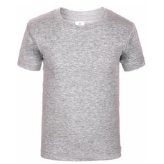 Футболка BAYKAR, комплект из 2 шт., размер 158/164, серый