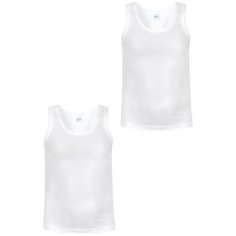 Майка BAYKAR размер 86/92, белый