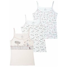 Майка BAYKAR размер 86/92, белый/молочный