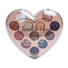 DoDo Girl Палетка теней Chocolate Heart 01