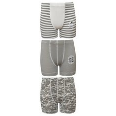 Трусы BAYKAR размер 86/92, серый