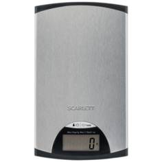 Кухонные весы Scarlett SC-KS57P97 серебристый