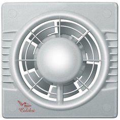 Вытяжной вентилятор Colibri Colibri 100, серебристый