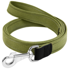 Поводок для собак COLLAR Брезент зеленый 3 м 25 мм