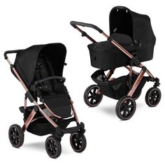 Универсальная коляска FD Design Salsa 4 Air Diamond (2 в 1), rose gold