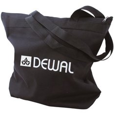 Сумка для парикмахерских инструментов "Dewal", черная, 43x44 см