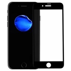 Полноэкранное защитное стекло для телефона Apple iPhone 7, iPhone 8 и iPhone SE 2020г / Ударопрочное стекло на смартфон Эпл Айфон 7, Айфон 8 и Айфон СЕ 2020г / Закаленное стекло с олеофобным покрытием на весь экран / Full Glue Premium Glass от 3D до 2 Pastila