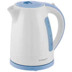 Чайник электрический Scarlett SC-EK18P60 белый