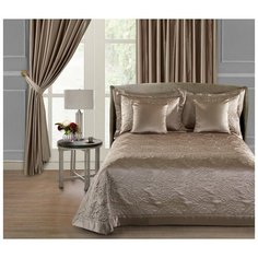 Комплект с покрывалом Asabella 67В-4H, 240 х 260 см, лесной орех