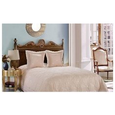 Комплект с покрывалом Asabella 682-2B, 240 х 260 см, бежевый