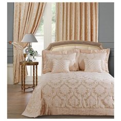 Комплект с покрывалом Asabella 36BX-4H / 38BX-4H / 40BX-4H / 48BX-4H / 49BX-4H / 50BX-4H, 260 х 260 см, бежево-розовый