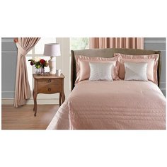 Комплект с покрывалом Asabella 63В-4H, 240 х 260 см, розовый кварц
