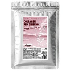Альгинатная маска TRIMAY Collagen & Red Ginseng Modeling Mask With Rose (240 гр)