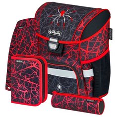 Herlitz Ранец школьный Loop Plus Spider с наполнением 50032518