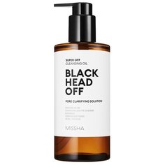 Missha очищающее масло для лица Super Off Cleansing Oil Blackhead Off, 305 мл