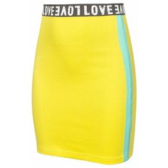 Юбка Nota Bene размер 116, желтый