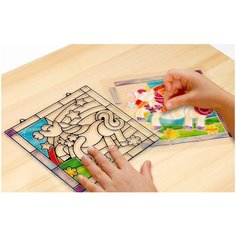 Набор для создания витража детский 9299 Melissa Doug