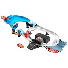 Игровой набор Mattel Cars Rusteze трасса для дрифта GNW06
