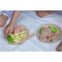 Игровой набор Plan Toys «Паста» (3613)