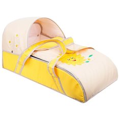 Люлька-переноска Slaro Люлька-переноска с принтом солнышко