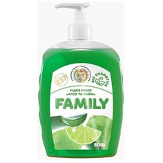 Жидкое мыло Family "Алое и лайм" Dallas, 500 мл