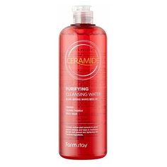 Мицеллярная вода с керамидами FarmStay Ceramide Purifying Cleansing Water