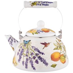 Чайник Agness Серия "Provence" эмалированный, 3 л (934-382)