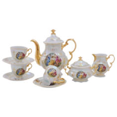 Сервиз кофейный Соната Пастораль, 15 пр., Leander