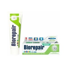 Зубная паста Biorepair Junior со вкусом мяты от 6 лет
