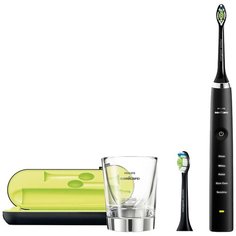 Звуковая зубная щетка Philips Sonicare DiamondClean HX9352/04, черный