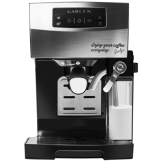 Кофеварка рожковая Garlyn L70, серый/черный